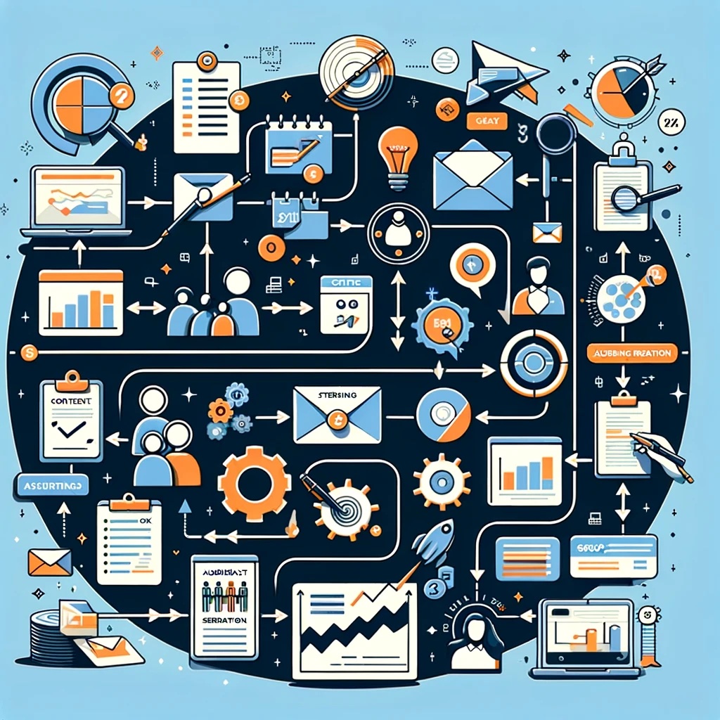 Comment structurer sa campagne d’emails en série ? 