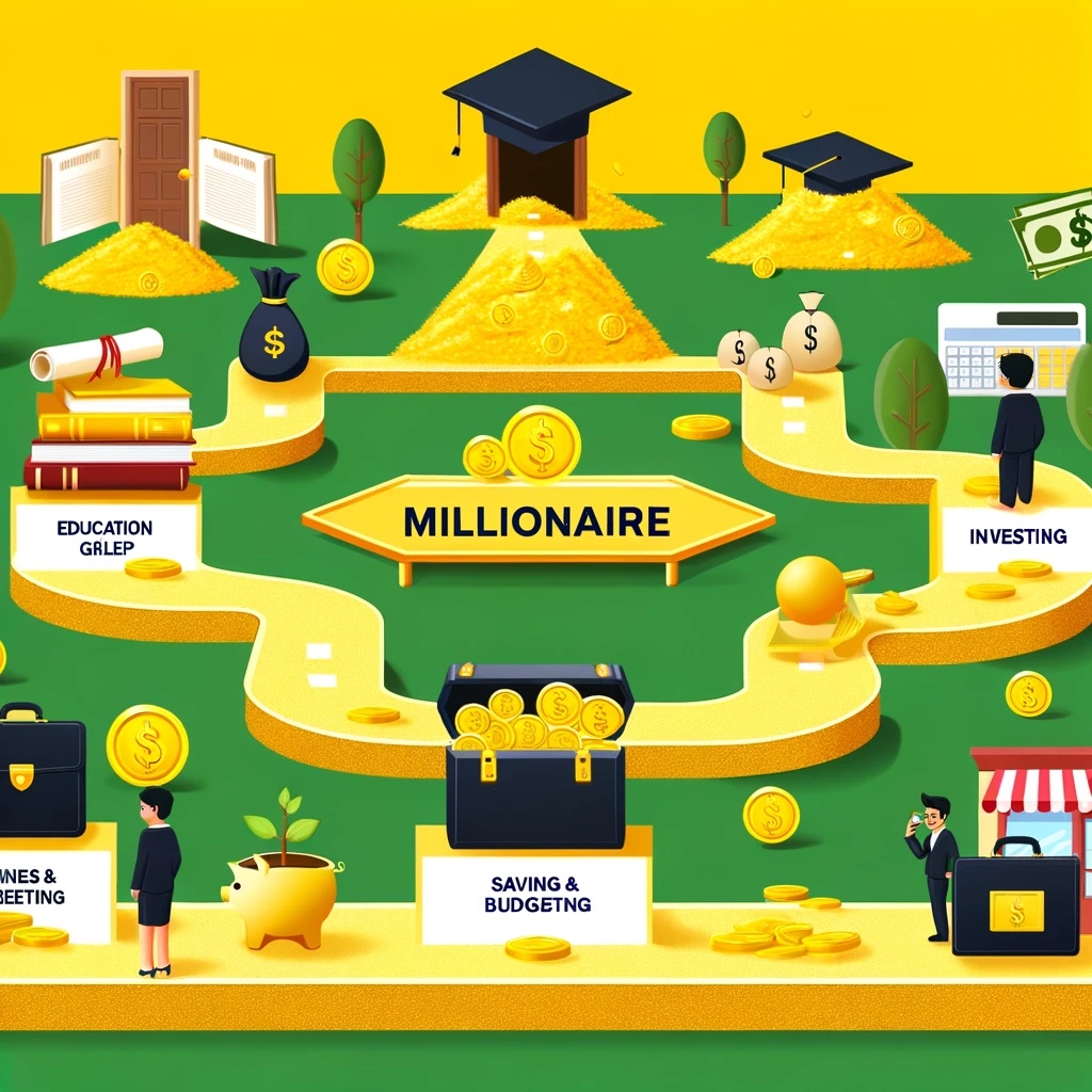 Comment devenir millionnaire ?