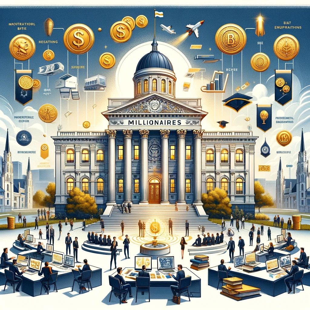 Mon parcours - Action Million Academy